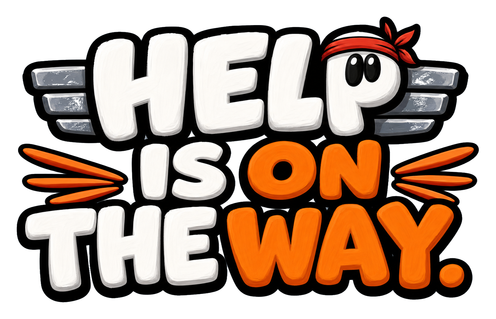 Help is on the way.