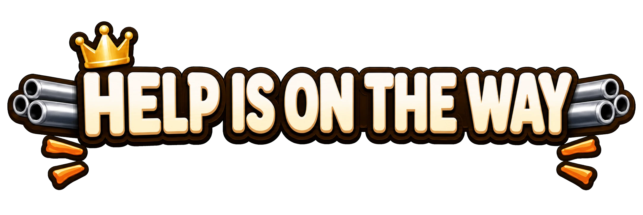 Help is on the way.